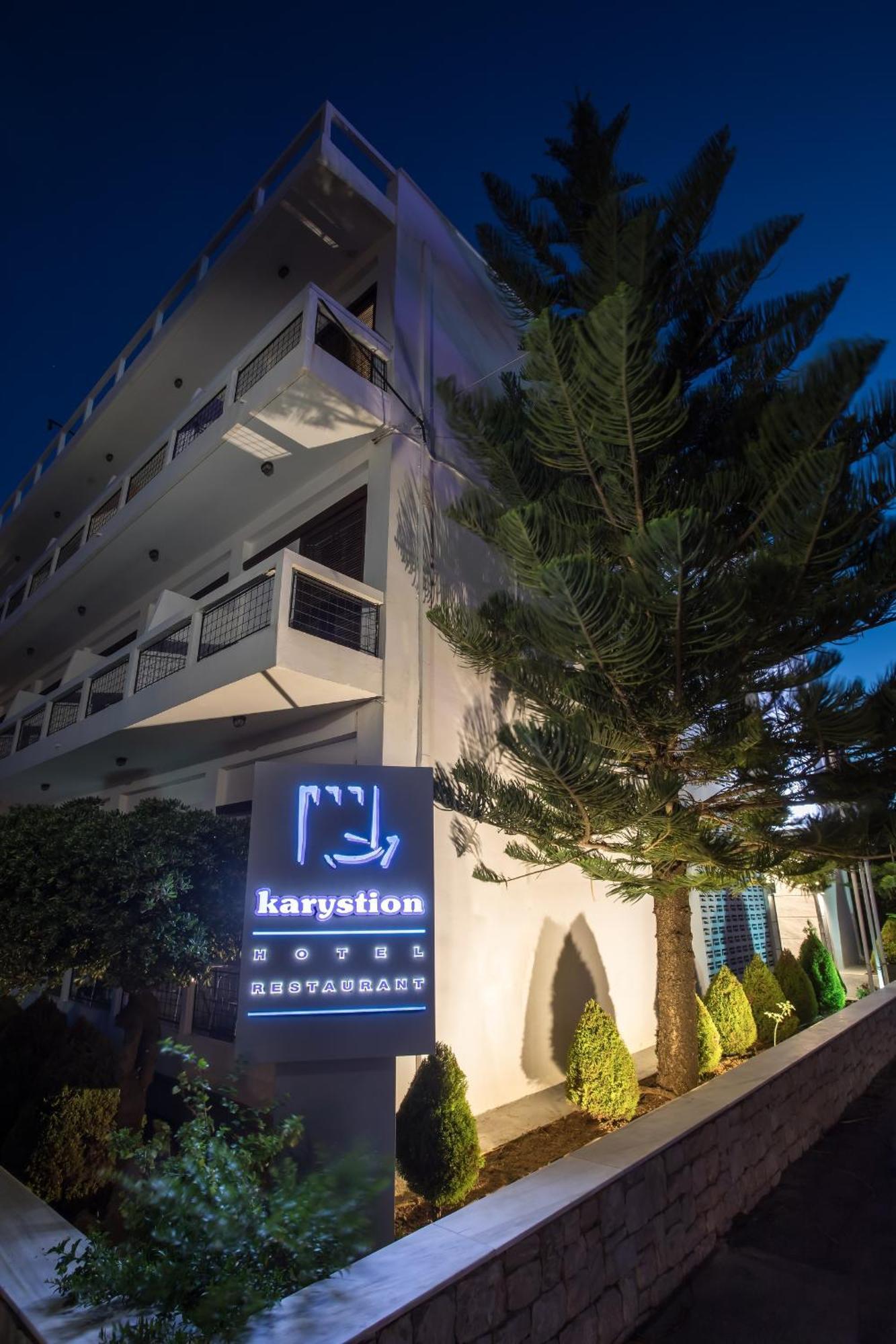 Karystion Hotel Karystos  Exterior photo