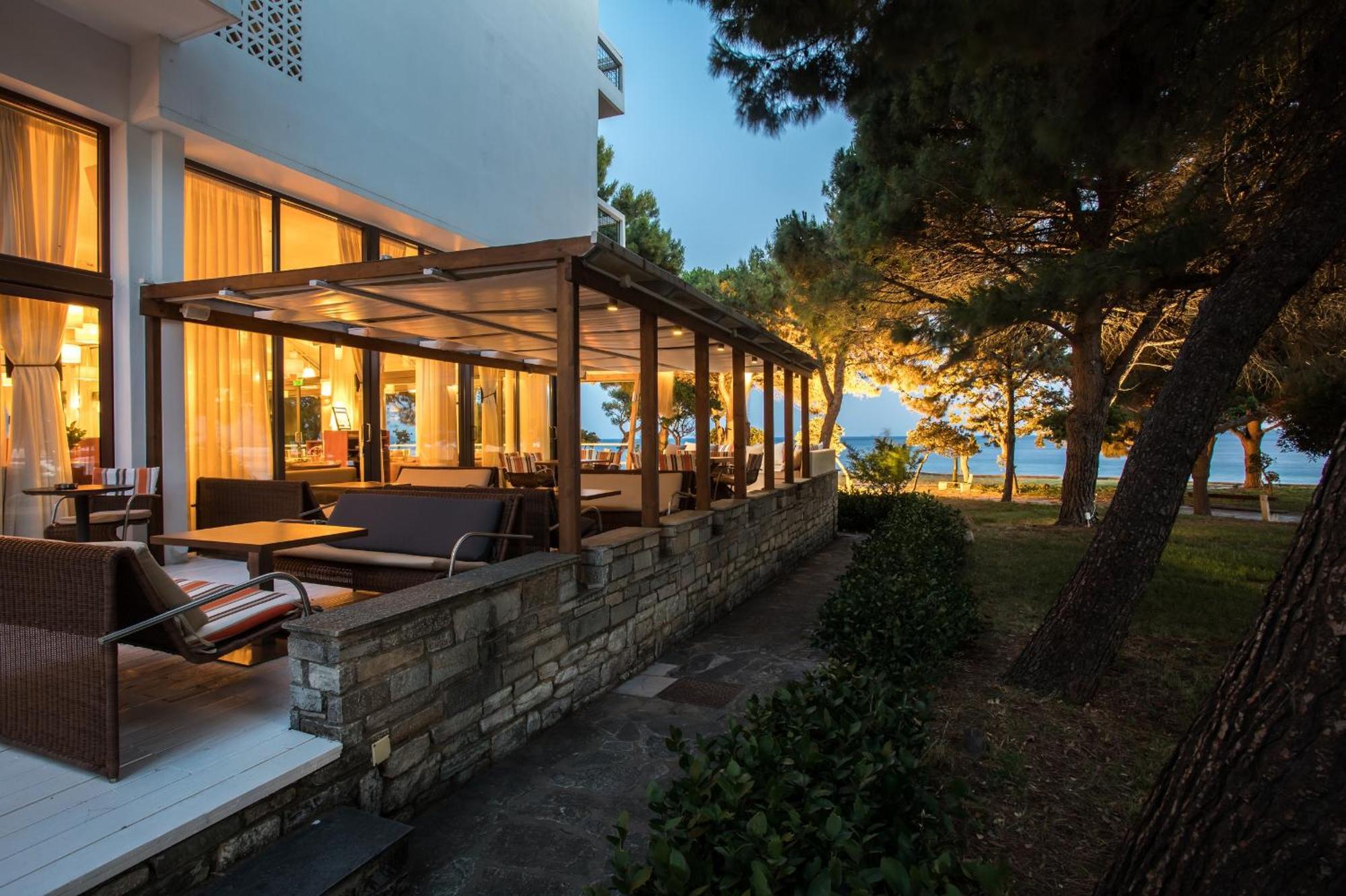 Karystion Hotel Karystos  Exterior photo